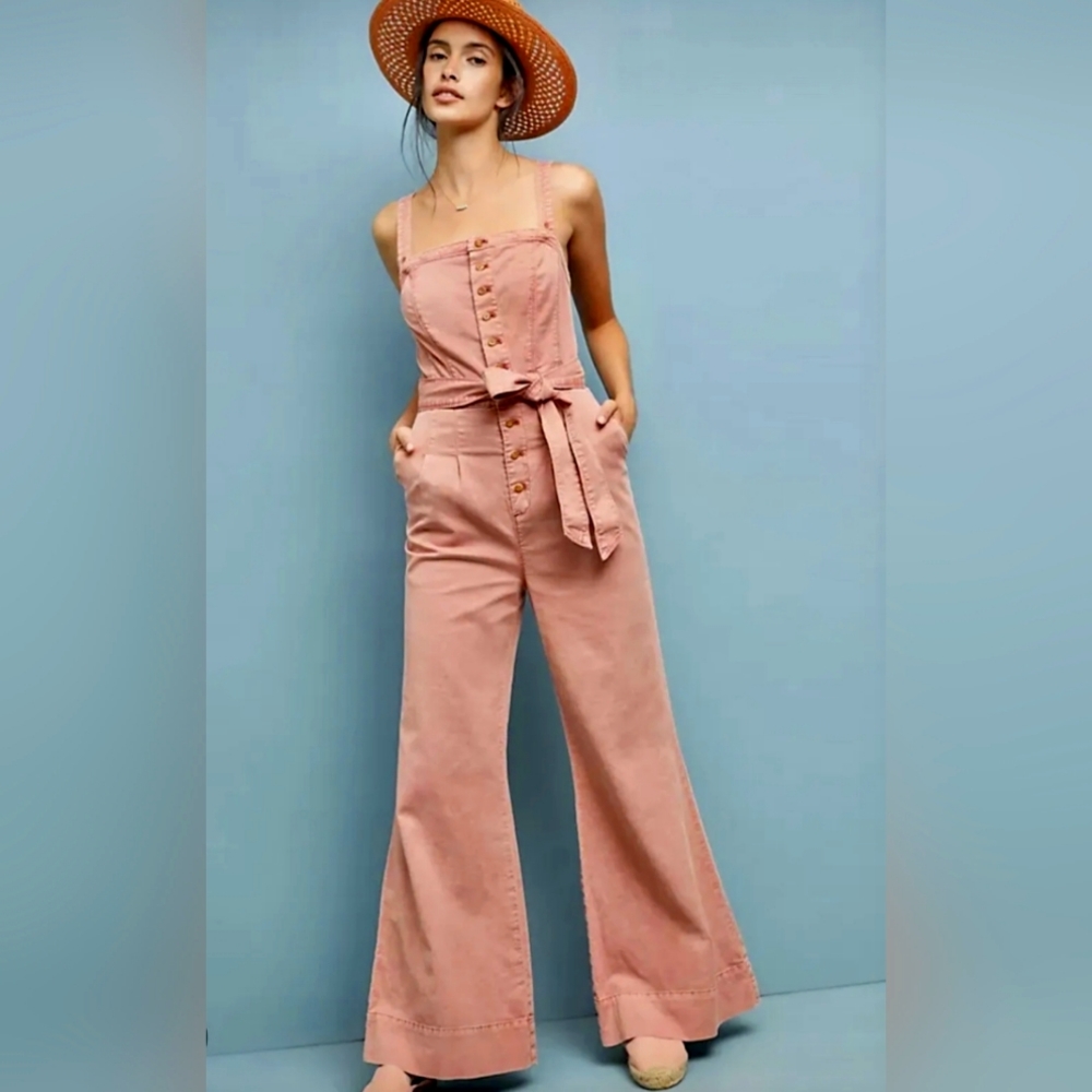 Anthropologie Jumpsuit
